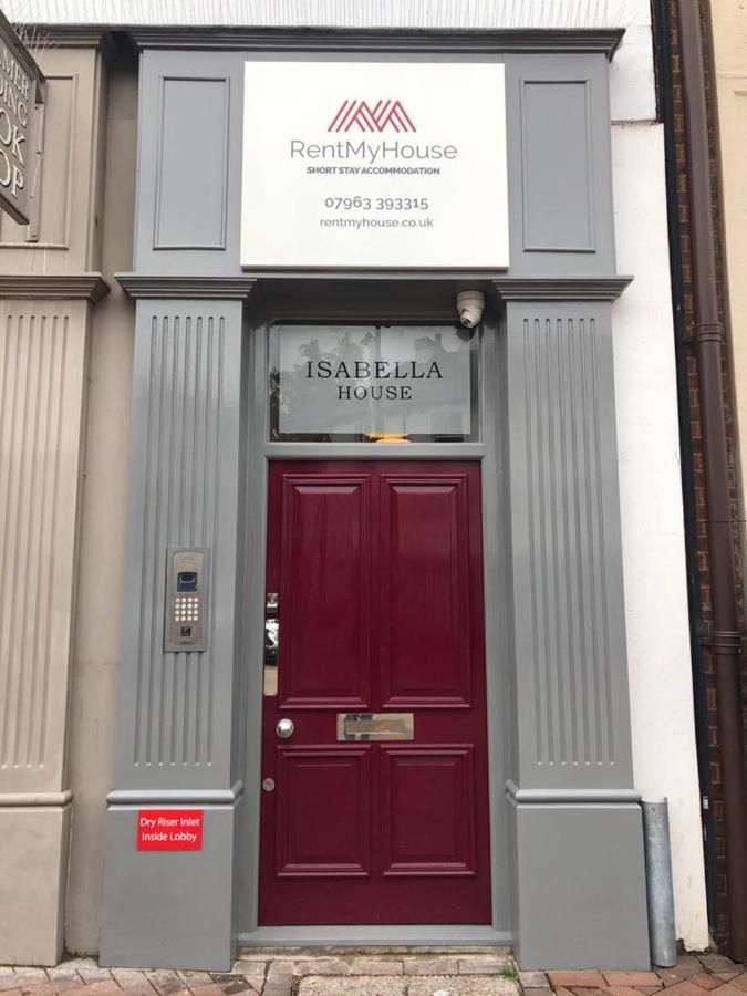 Hereford City Centre - Apartment 4, Isabella House - Modern Apartment In The Heart Of The City - Sleeps 4 Guests - Hosted By Rentmyhouse 외부 사진